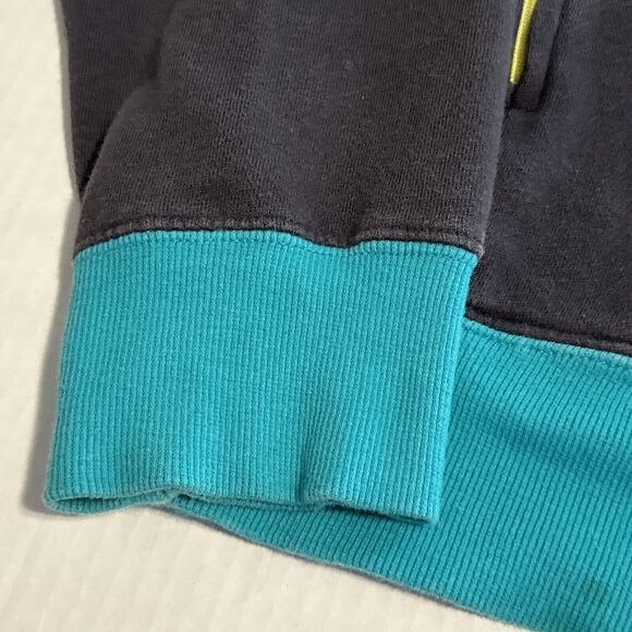 Jinx‎ Sweatshirt Mens Large Blue Cotton Blend Hooded Full Zip - Picture 5 of 15